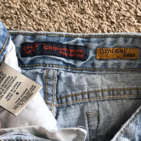 Chip and Pepper Shorts - Picture 3 of 7